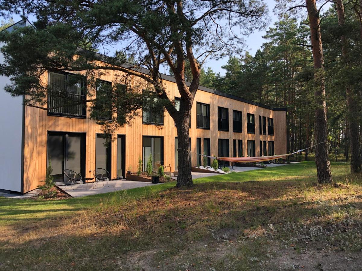 11 Pine View Apartment Kesterciems Bagian luar foto
