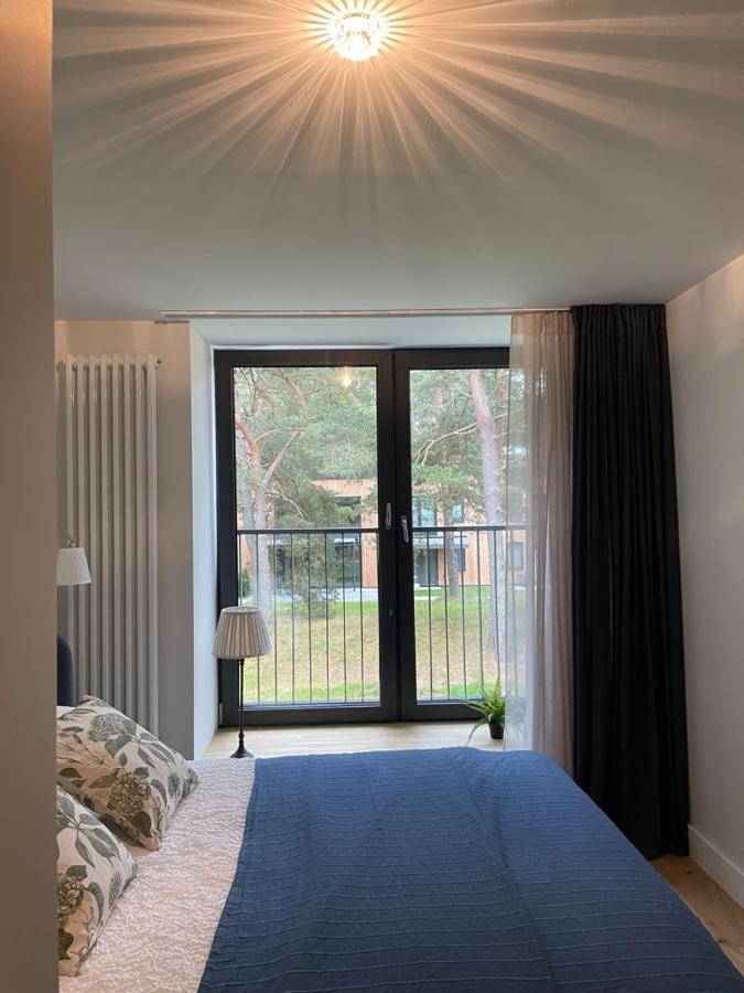 11 Pine View Apartment Kesterciems Bagian luar foto