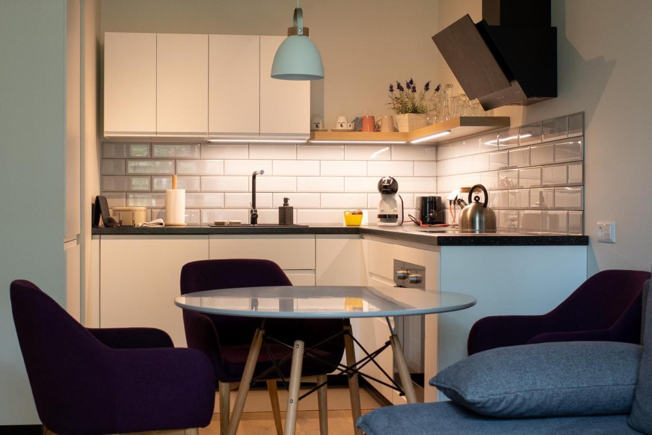 11 Pine View Apartment Kesterciems Bagian luar foto