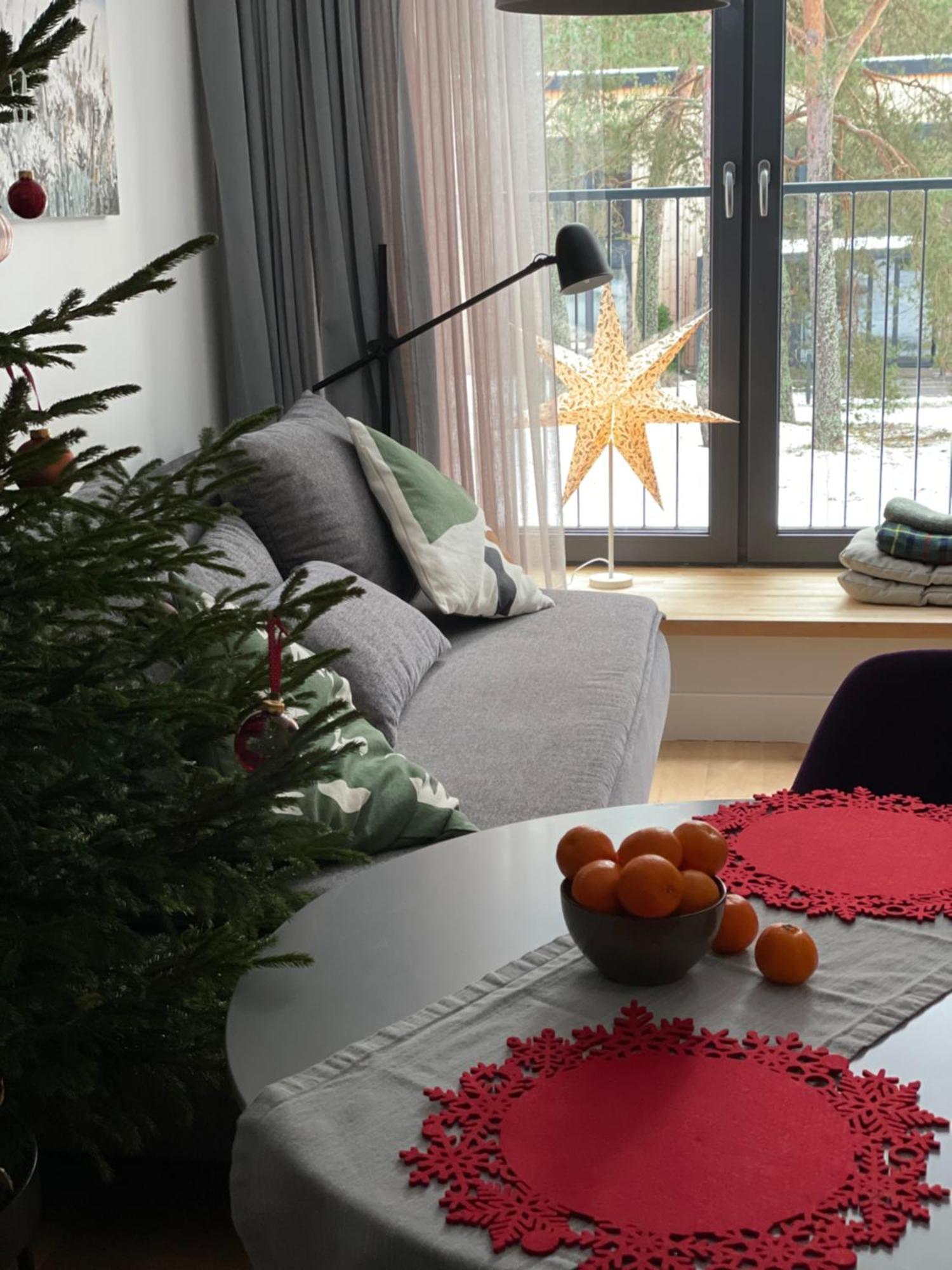 11 Pine View Apartment Kesterciems Bagian luar foto